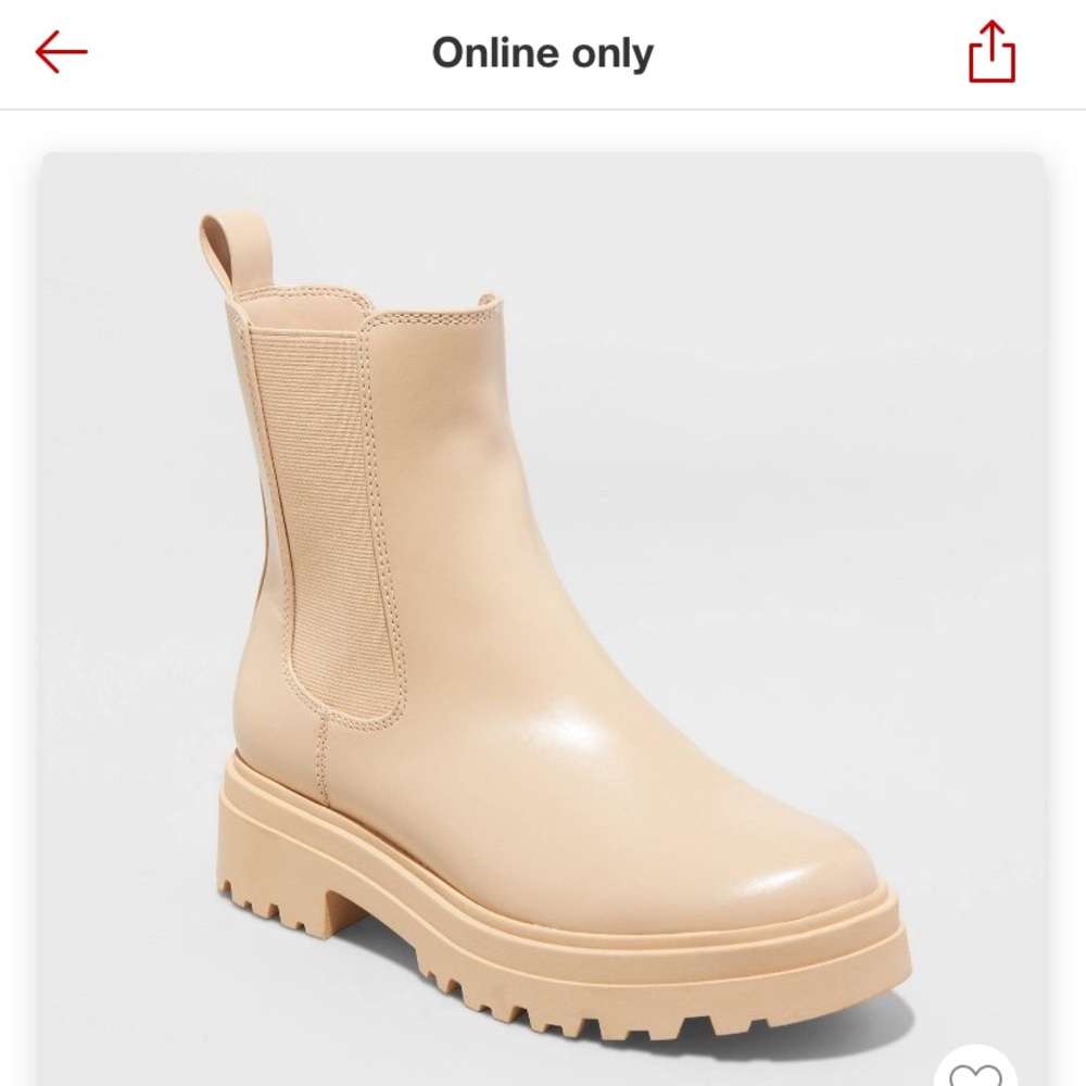 Platform ankle boot - Picture 6 of 7